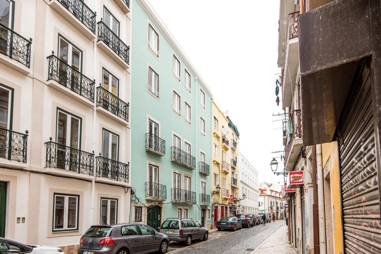 Flh Anjos Charming Apartment Lisboa Exterior foto