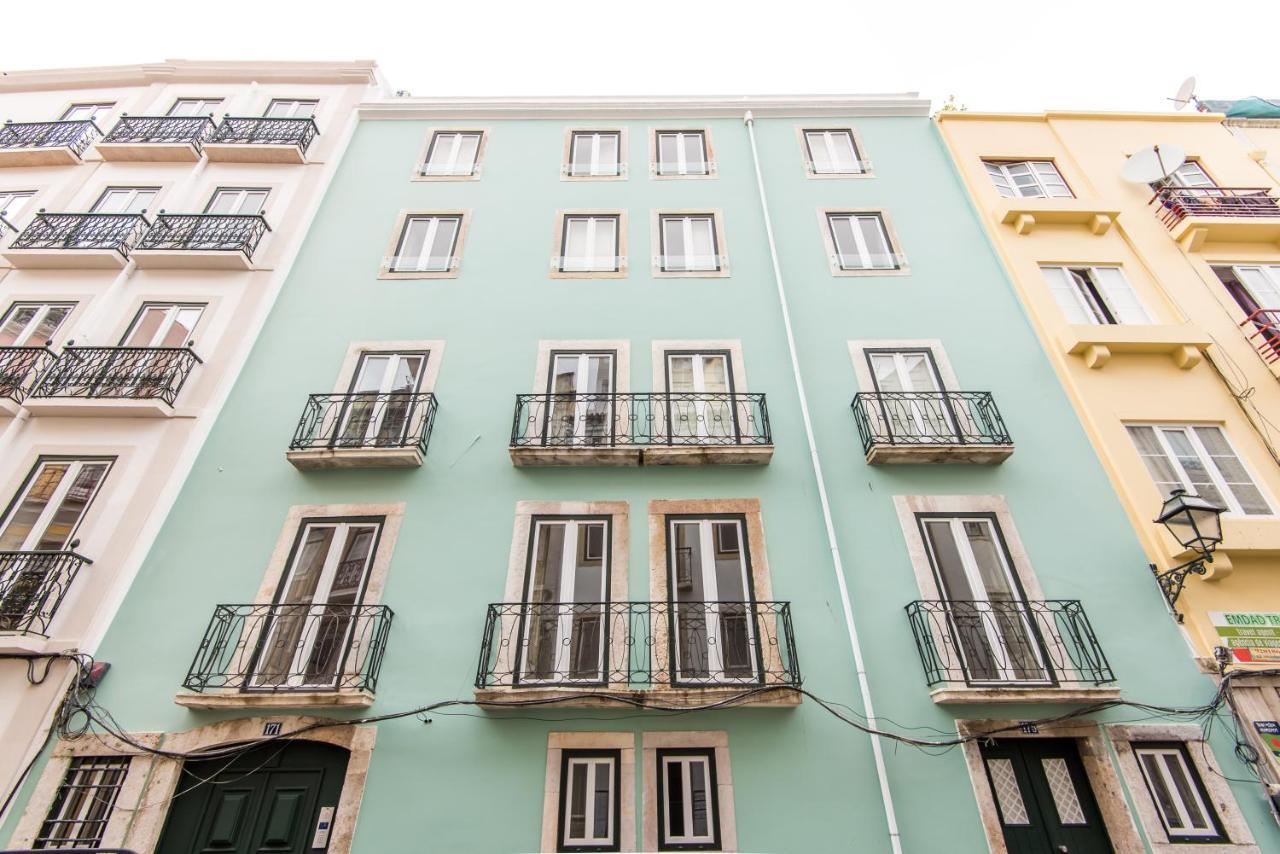 Flh Anjos Charming Apartment Lisboa Exterior foto